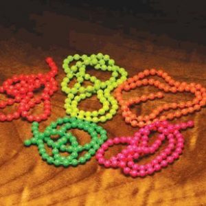 Flourescent Bead Chain Eyes